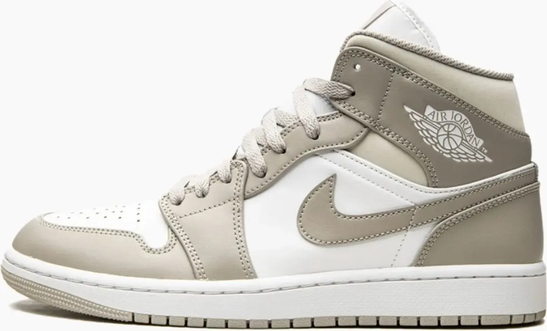 Nike Air Jordan 1 Mid, Linen, 554724 082, EUR 40.5