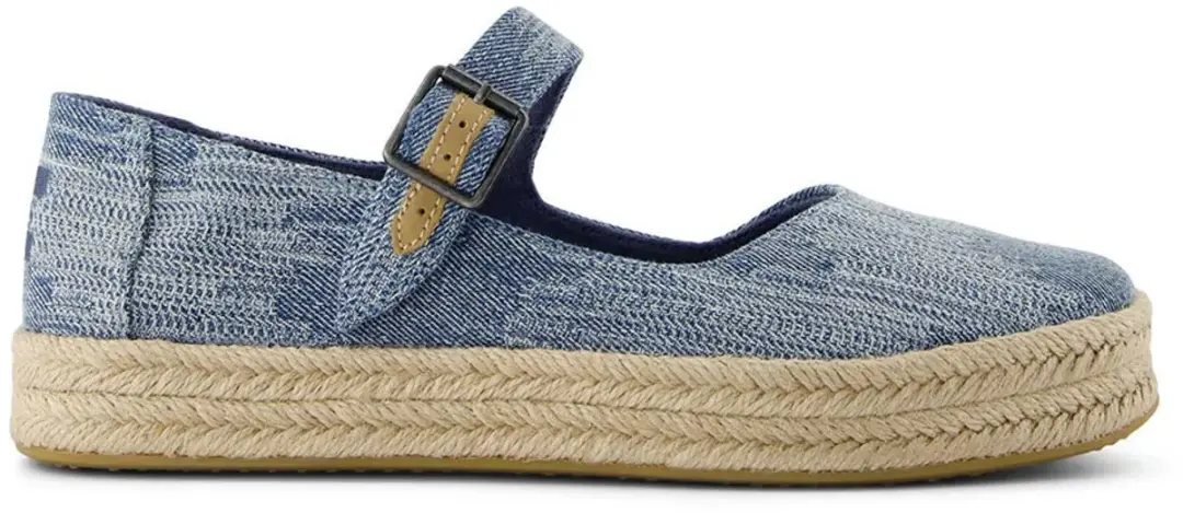 Toms Carolina Ballerina´s Blauw EU 39 Vrouw