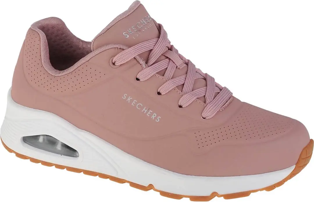 Skechers Uno-Stand on Air 73690-BLSH, Vrouwen, Roze, Sneakers, maat: 35,5