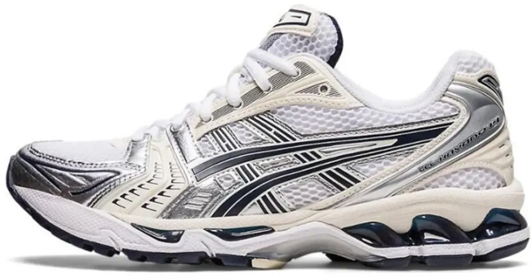 ASICS Gel-Kayano 14 White Midnight (Women's)