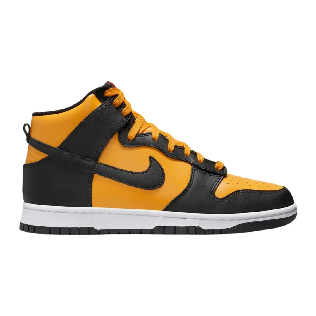 Nike Dunk High Reverse Goldenrod