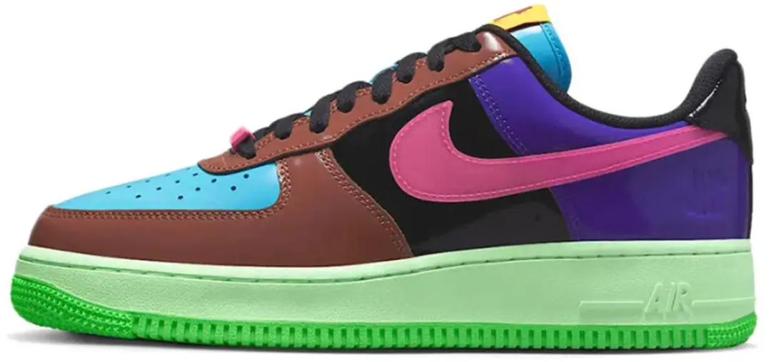 Nike Air Force 1 Low SP 'Undefeated Multi-Patent Pink Prime'
