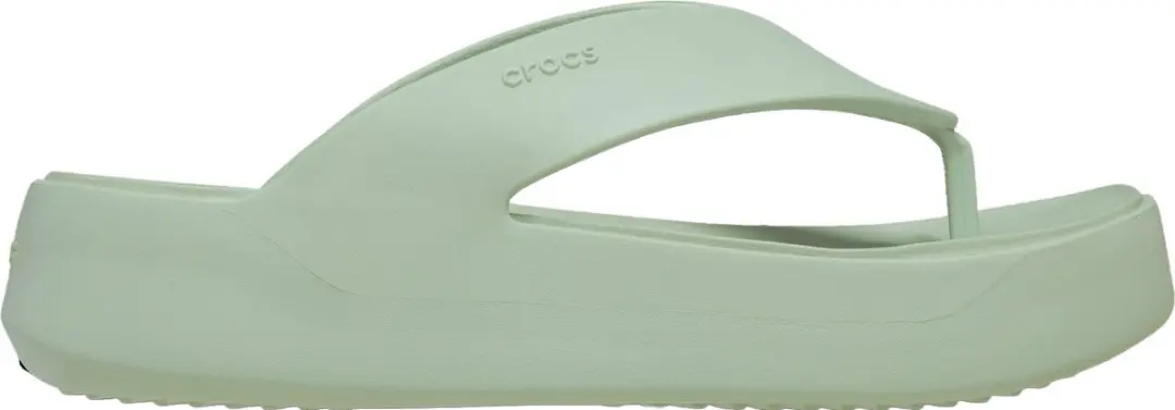 Crocs Getaway Platform Flip Lichtgroen - Maat 42/43 - afbeelding 2 van 3
