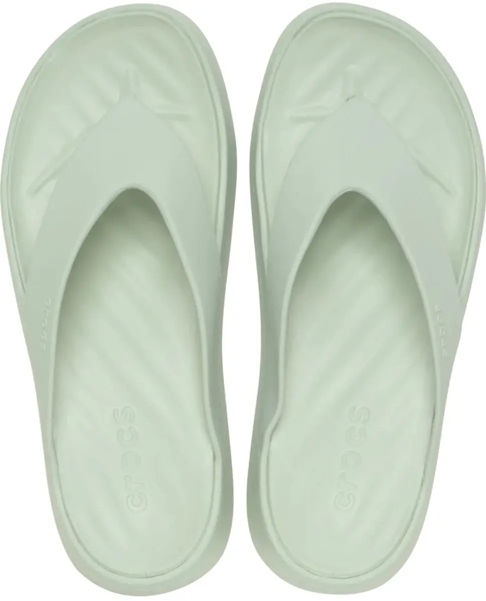 Crocs Getaway Platform Flip Licht Groen Maat 42/43 US 11