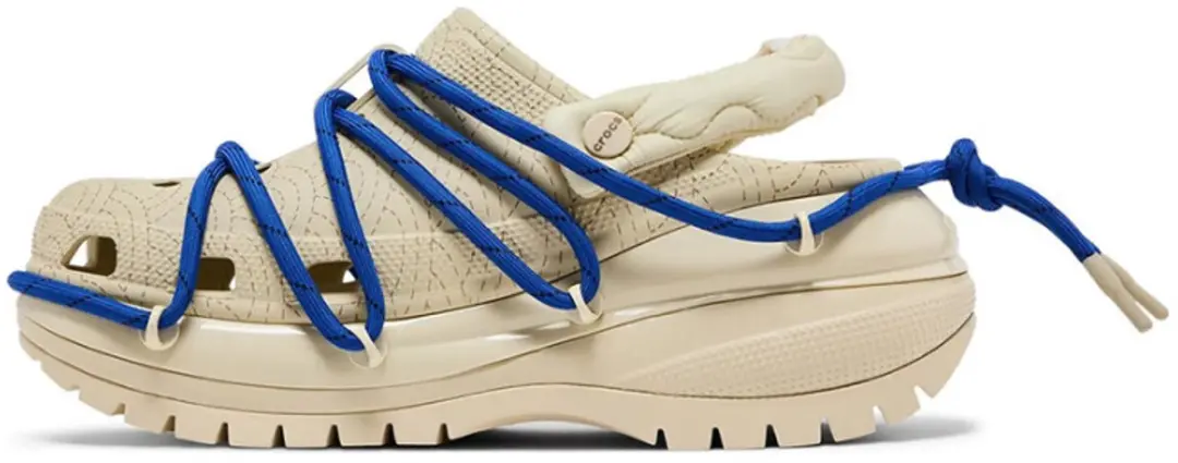 Crocs Classic Mega Crush Clog 'Rauw Alejandro Bone'