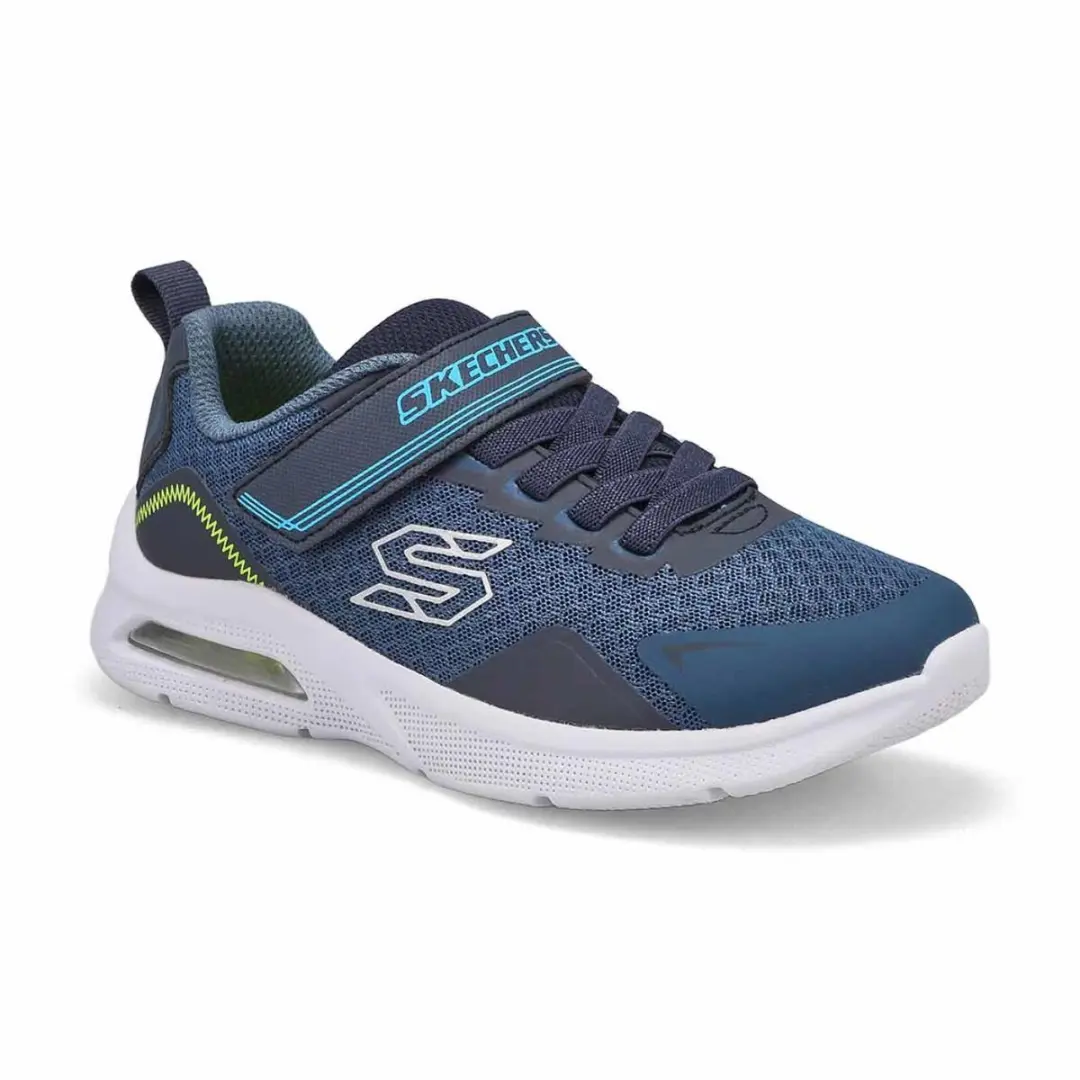 Skechers Microspec Max jongens sneaker