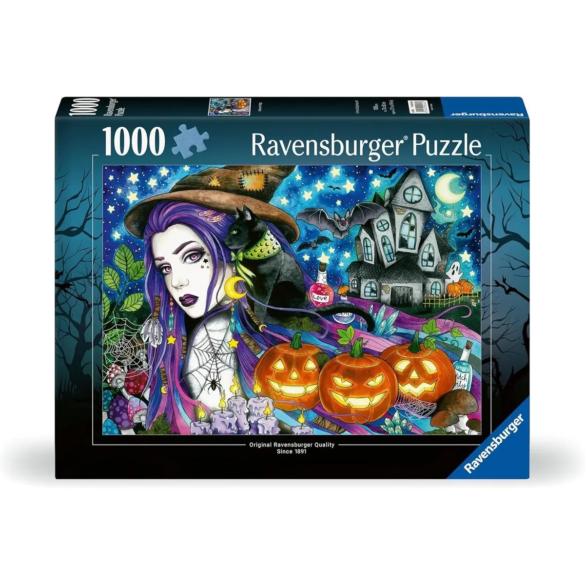 Ravensburger Halloween Puzzel 1000 Stuks