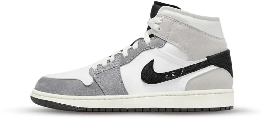 "Nike Air Jordan 1 Mid SE Craft ""Cement Grey""