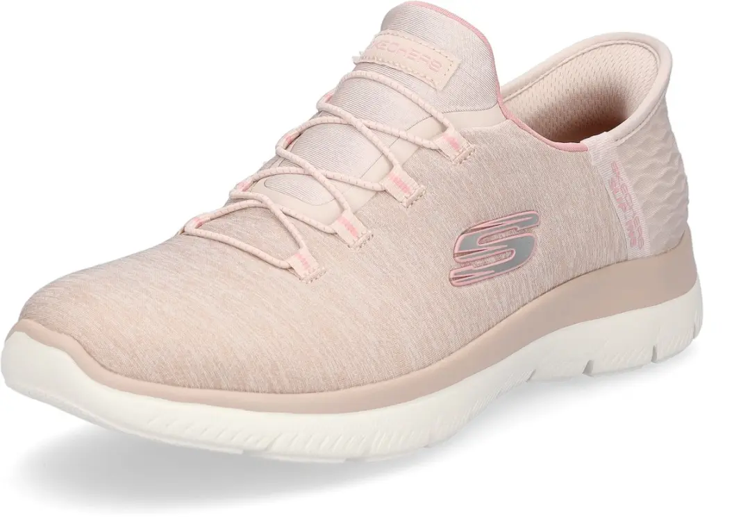 SKECHERS SUMMITS-DAZZLING HAZE 149937 ROS sneakers in damesroze