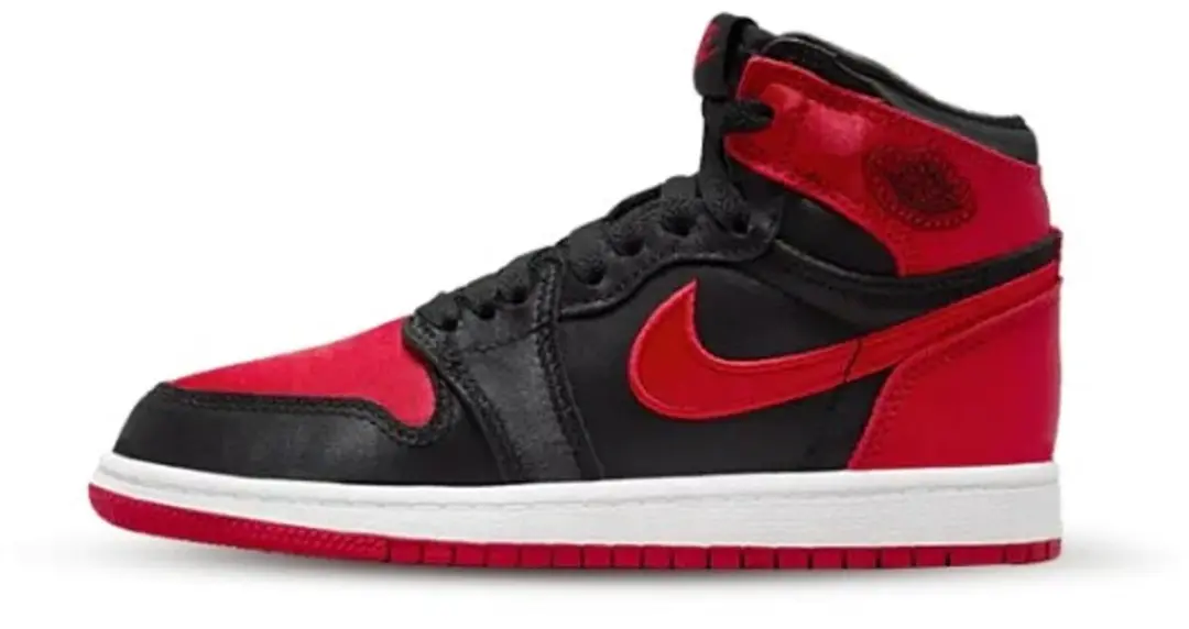 Air Jordan 1 'Satin Bred' (Pre-school) maat 33