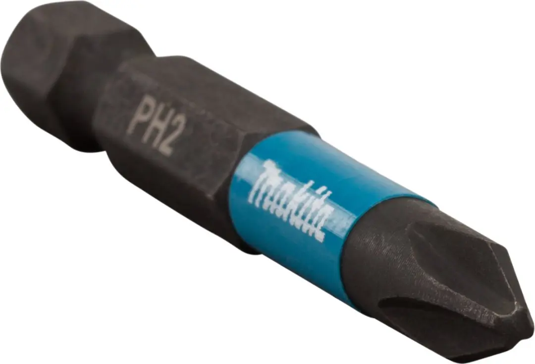 Makita Slagmoerbits PH2x50mm - 2 Stuks