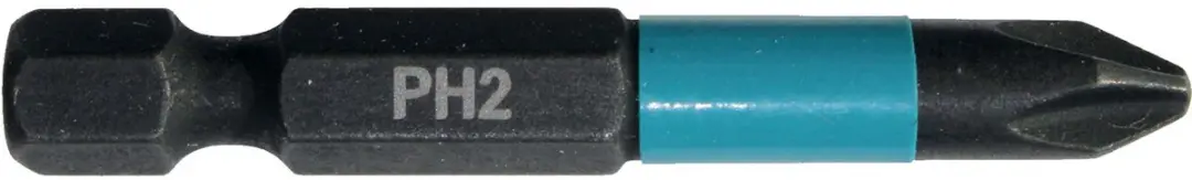 Makita Slagmoerbits PH2x50mm - 2 Stuks