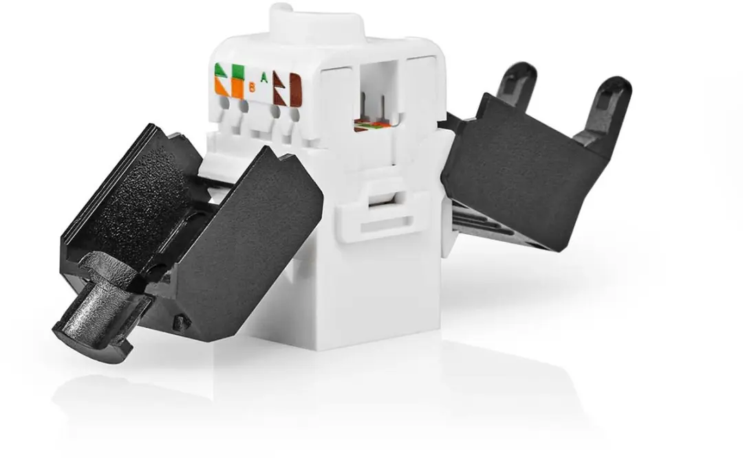 Nedis Keystone CAT6 RJ45 - Zwart