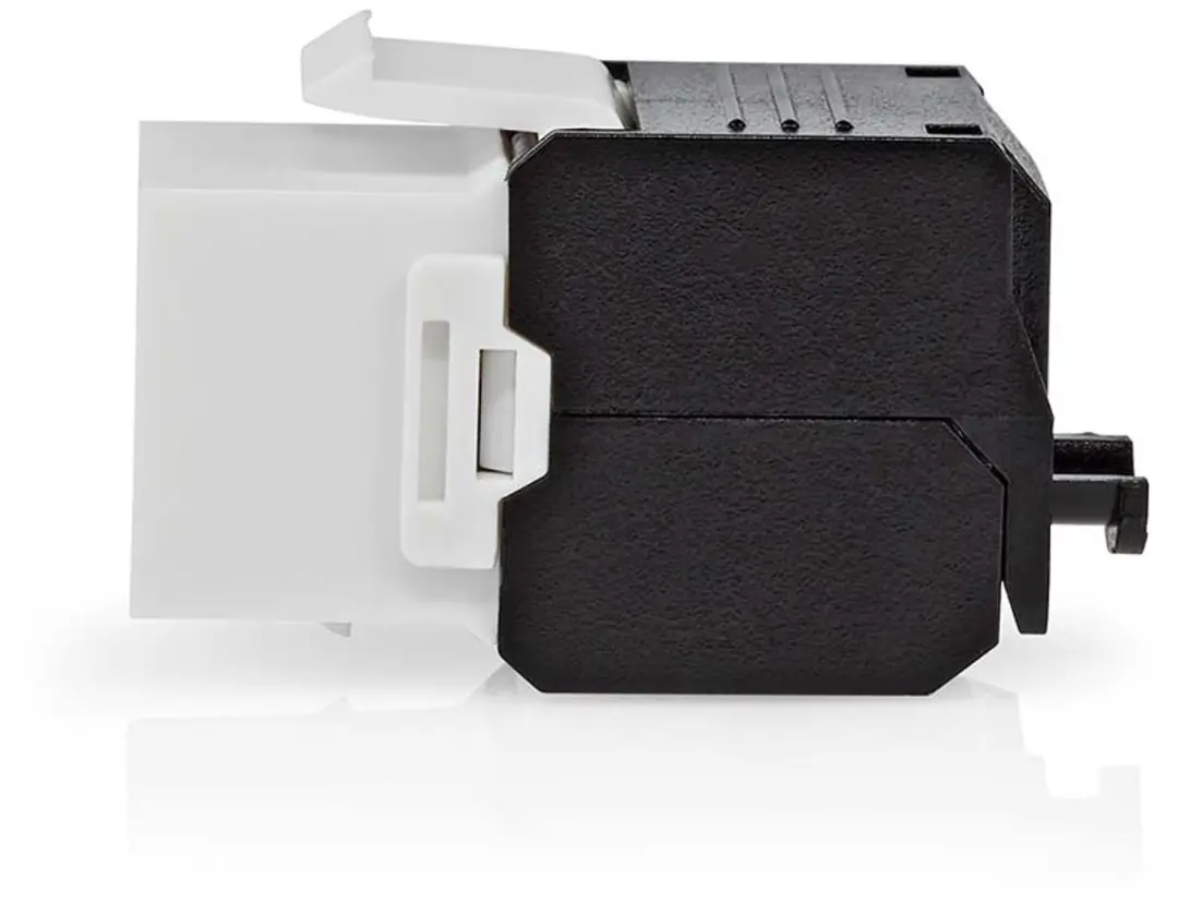 Nedis Keystone CAT6 RJ45 - Zwart