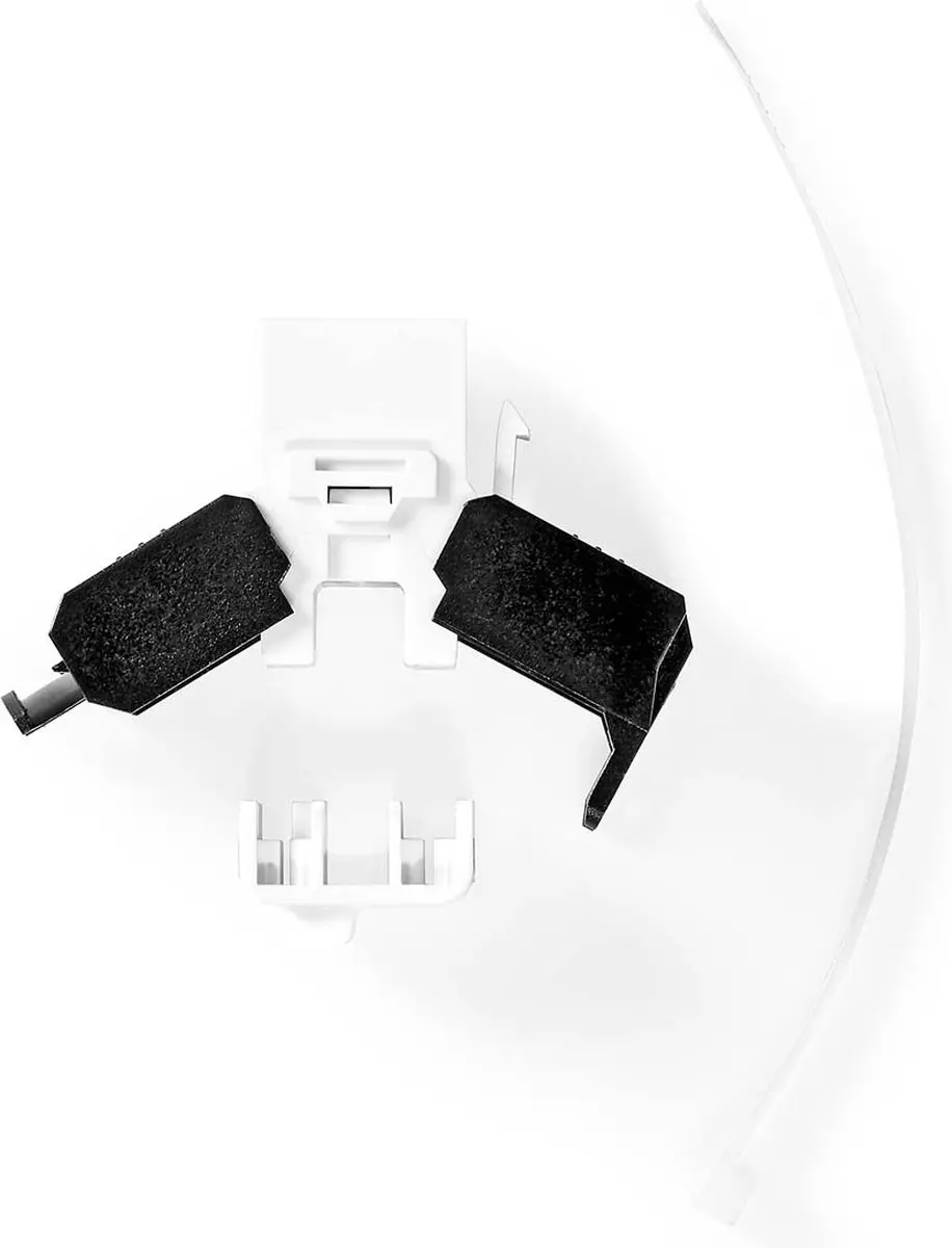 Nedis Keystone CAT6 RJ45 - Zwart