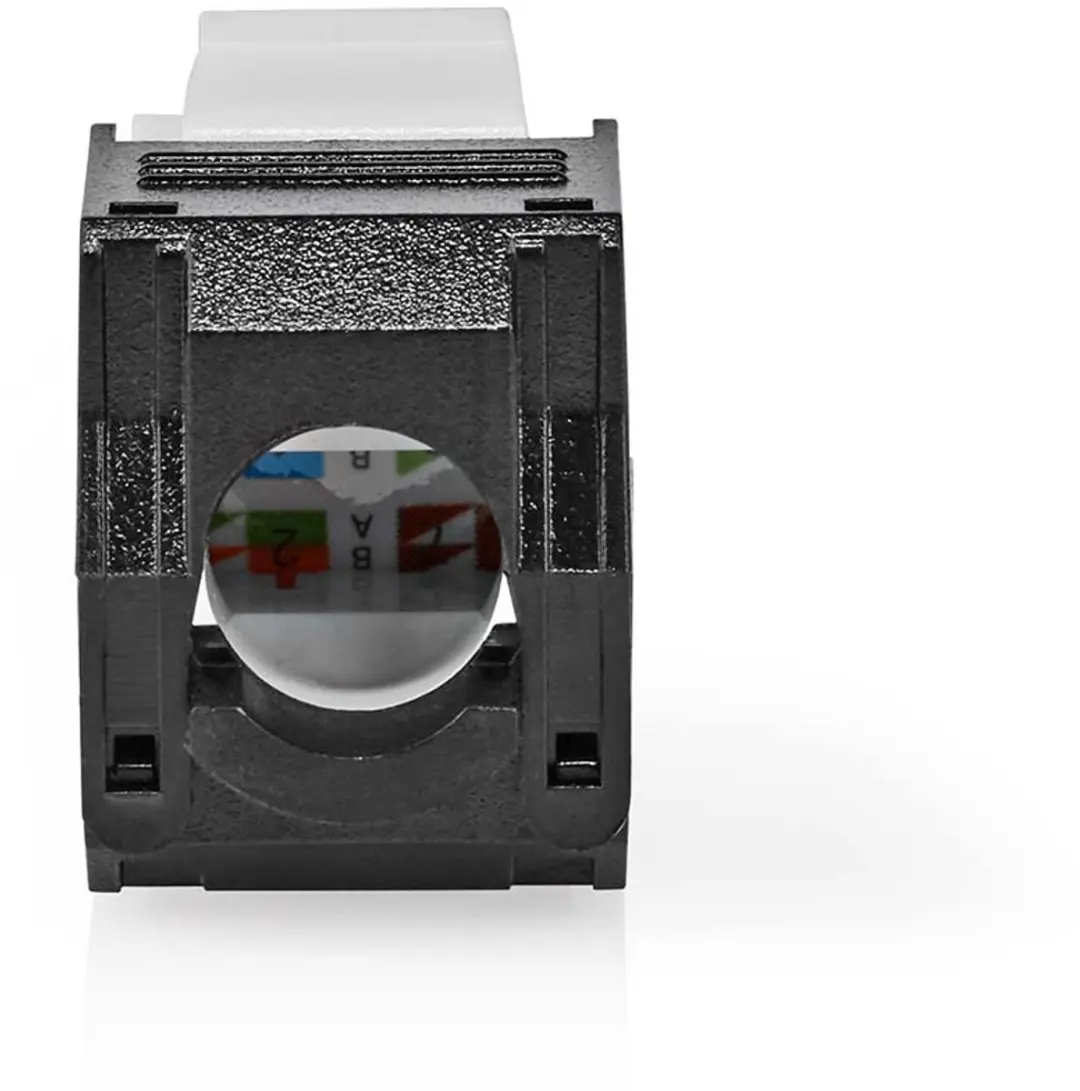Nedis Keystone CAT6 RJ45 - Zwart