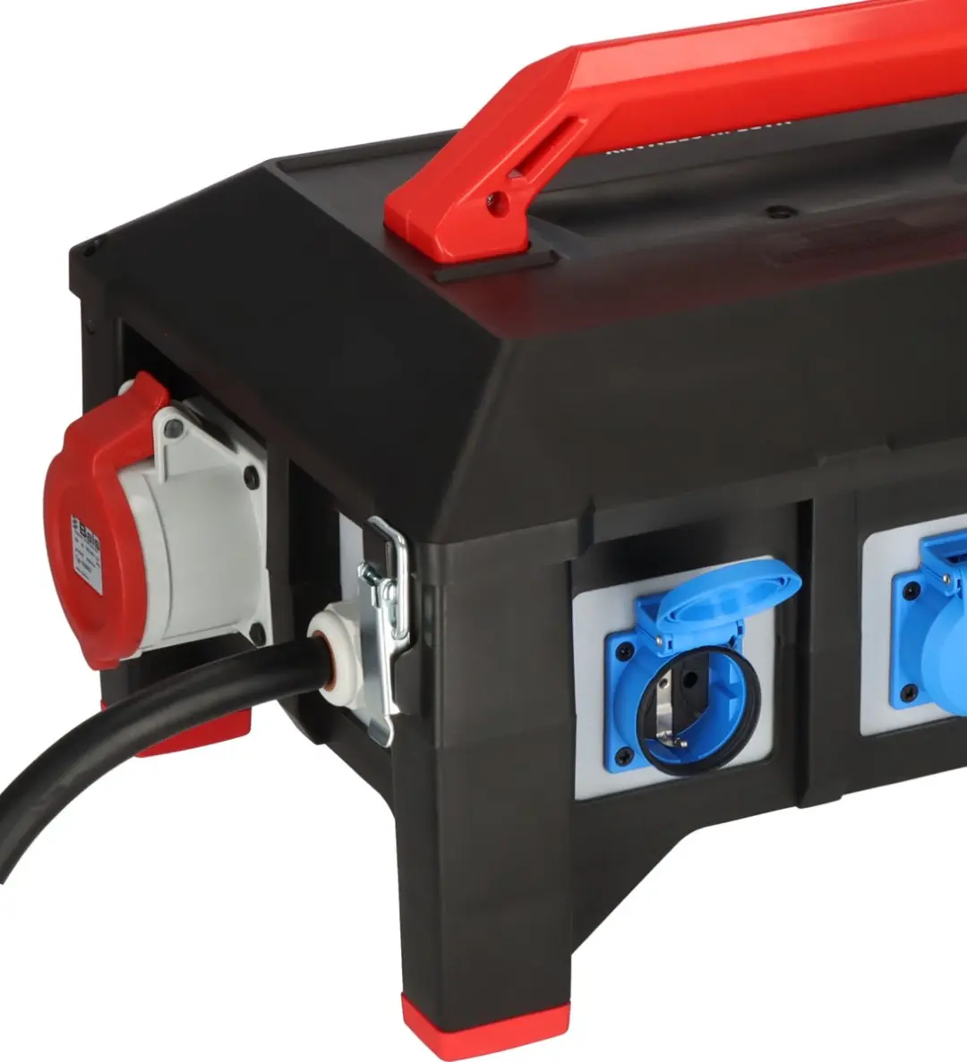 Brennenstuhl BSV 5-32A PDU - 9 Stopcontacten - Zwart
