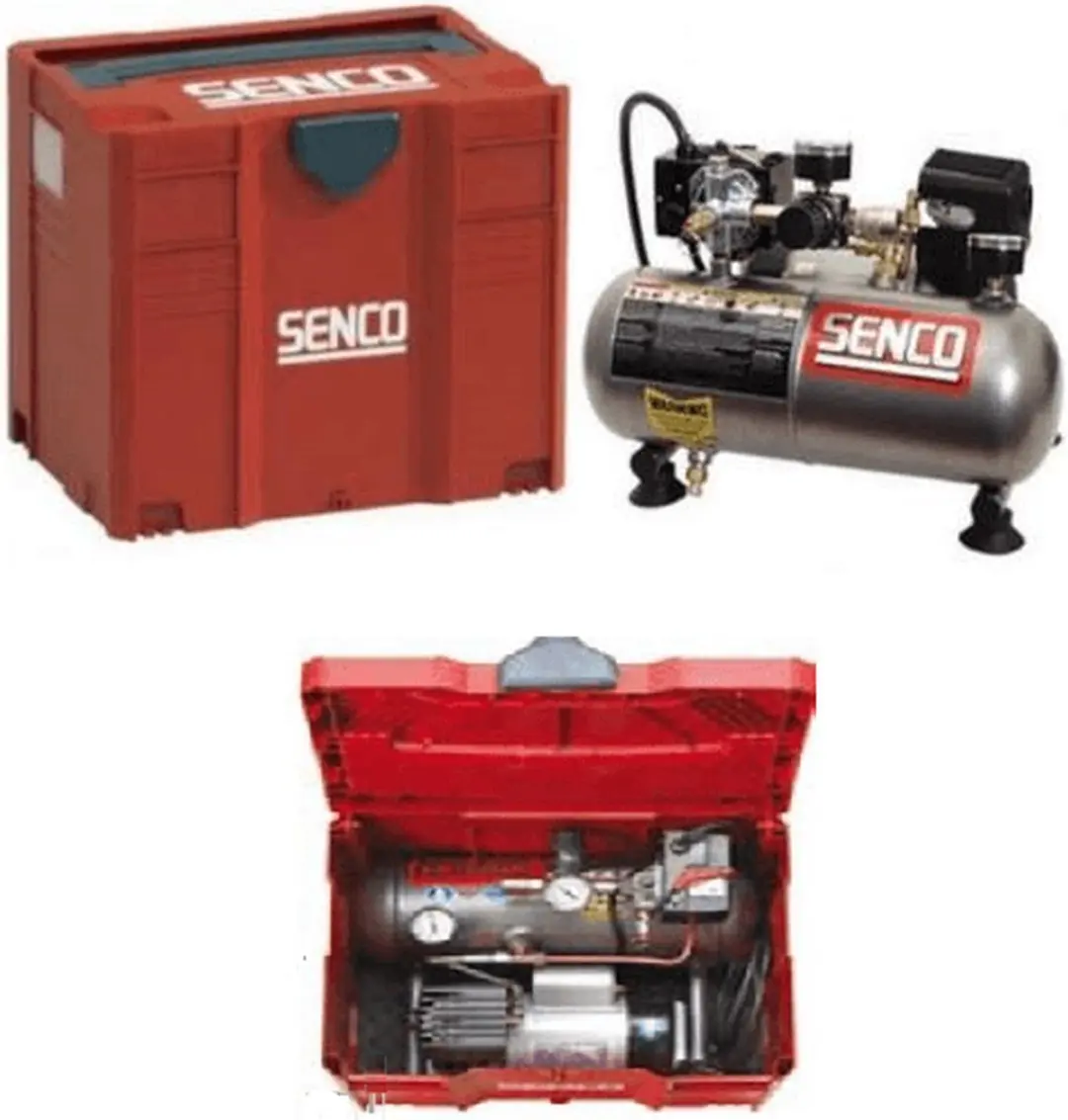 Senco PC1010EU Compressor Set in Systainer