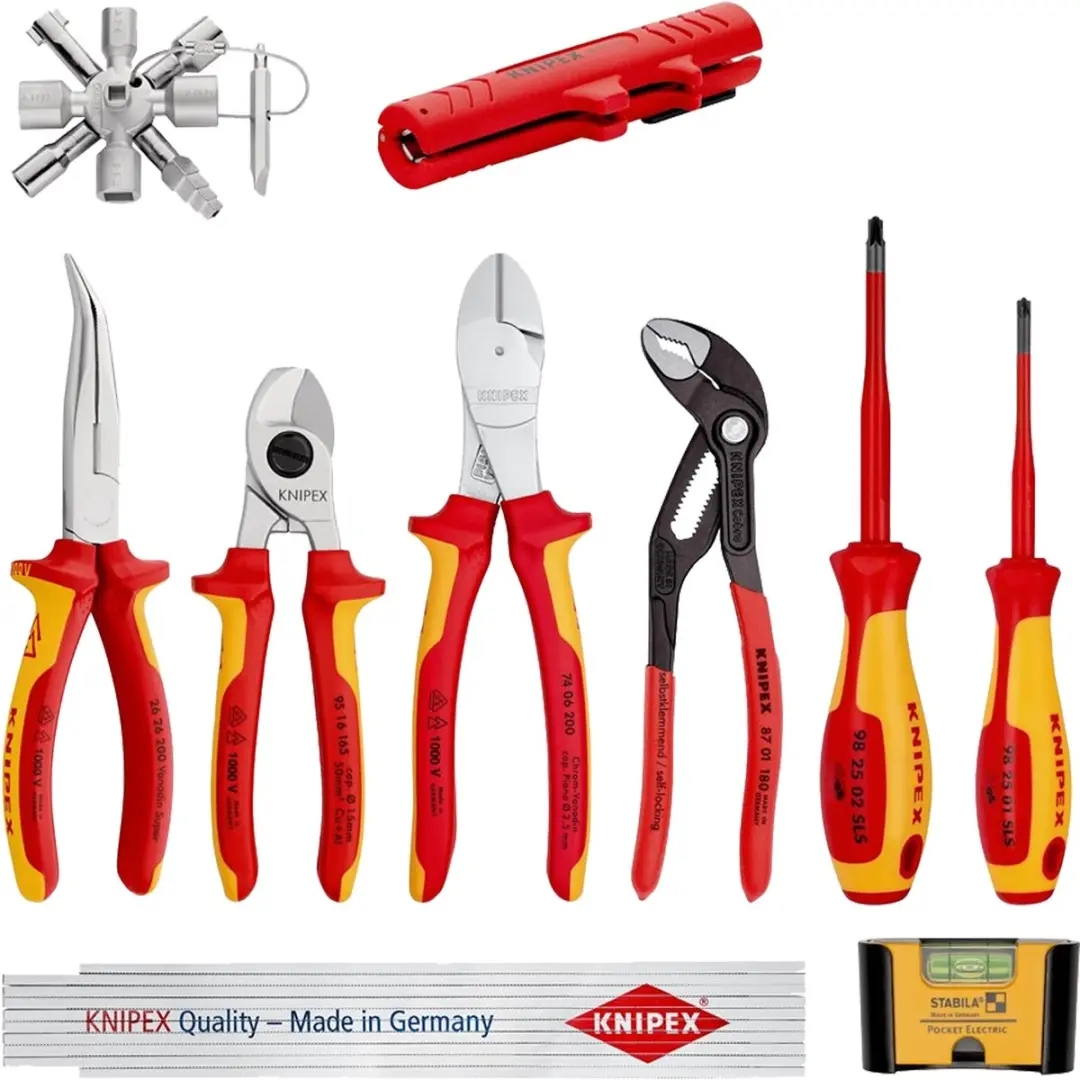 KNIPEX uitbreidingsset Elektro 1