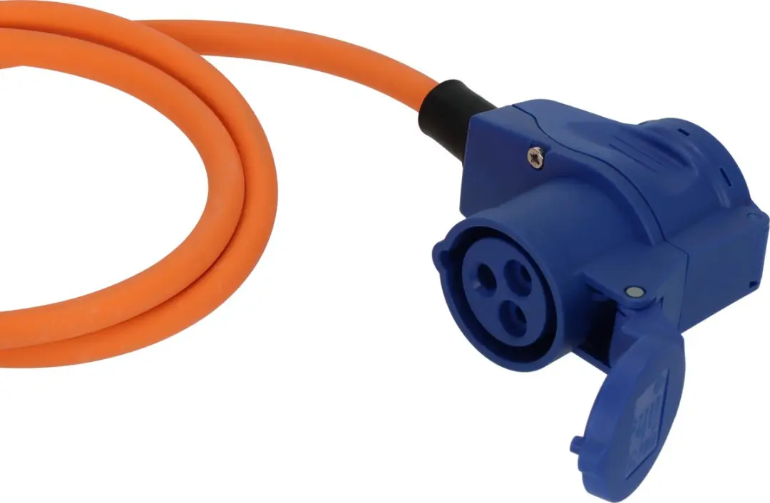 Brennenstuhl CEE Verlengkabel 25m - 3680W - Oranje