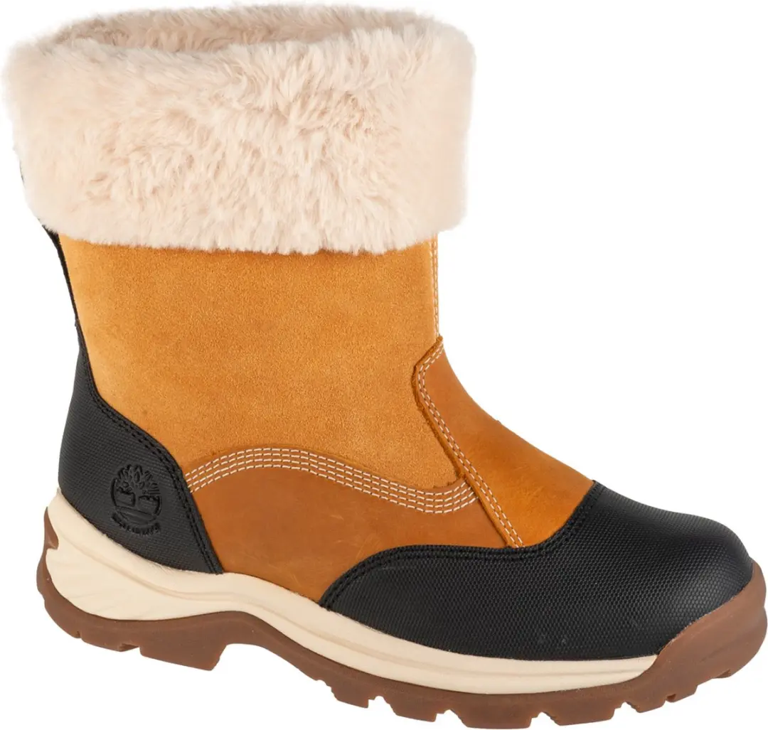 Timberland White Ledge Pullon WP, Vrouwen, Geel, Laarzen, maat: 38