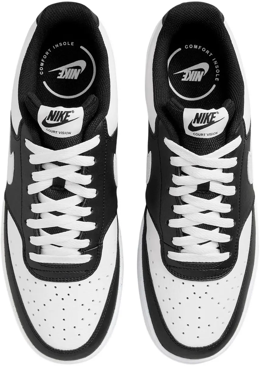 Nike Court Vision Low Sneakers 47 - Zwart/Wit - afbeelding 4 van 6