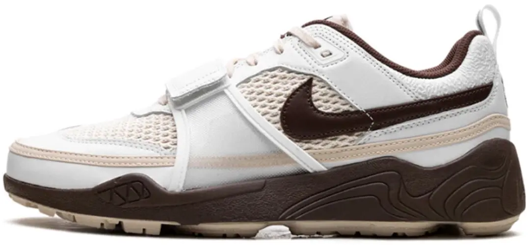 Nike Zoom Field Jaxx Travis Scott 'Light Chocolate' maat 38.5.