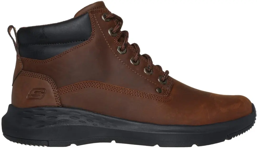 SKECHERS Herensneakers PARSON EDERIC Bruin, EU 41,5