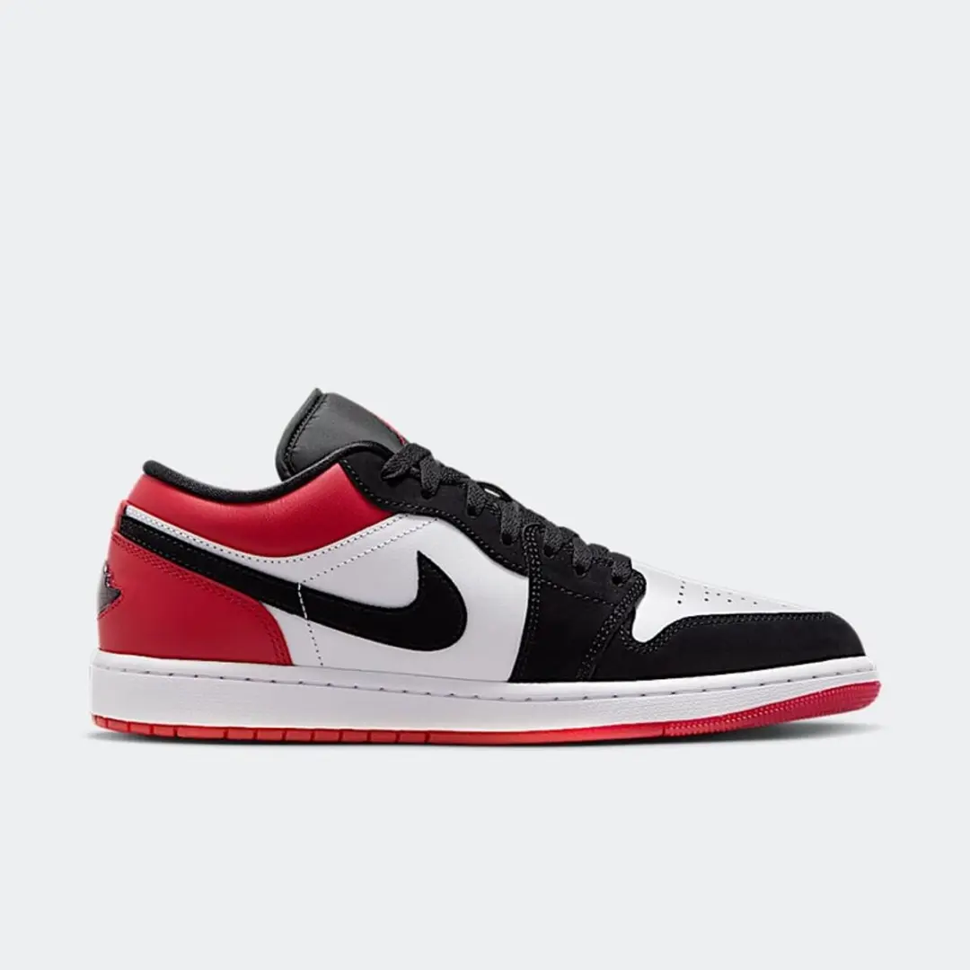 Nike Air Jordan 1 Low SE IB8971-106 - Sneakers - Maat 43 - Rood/Wit/Zwart - afbeelding 2 van 6