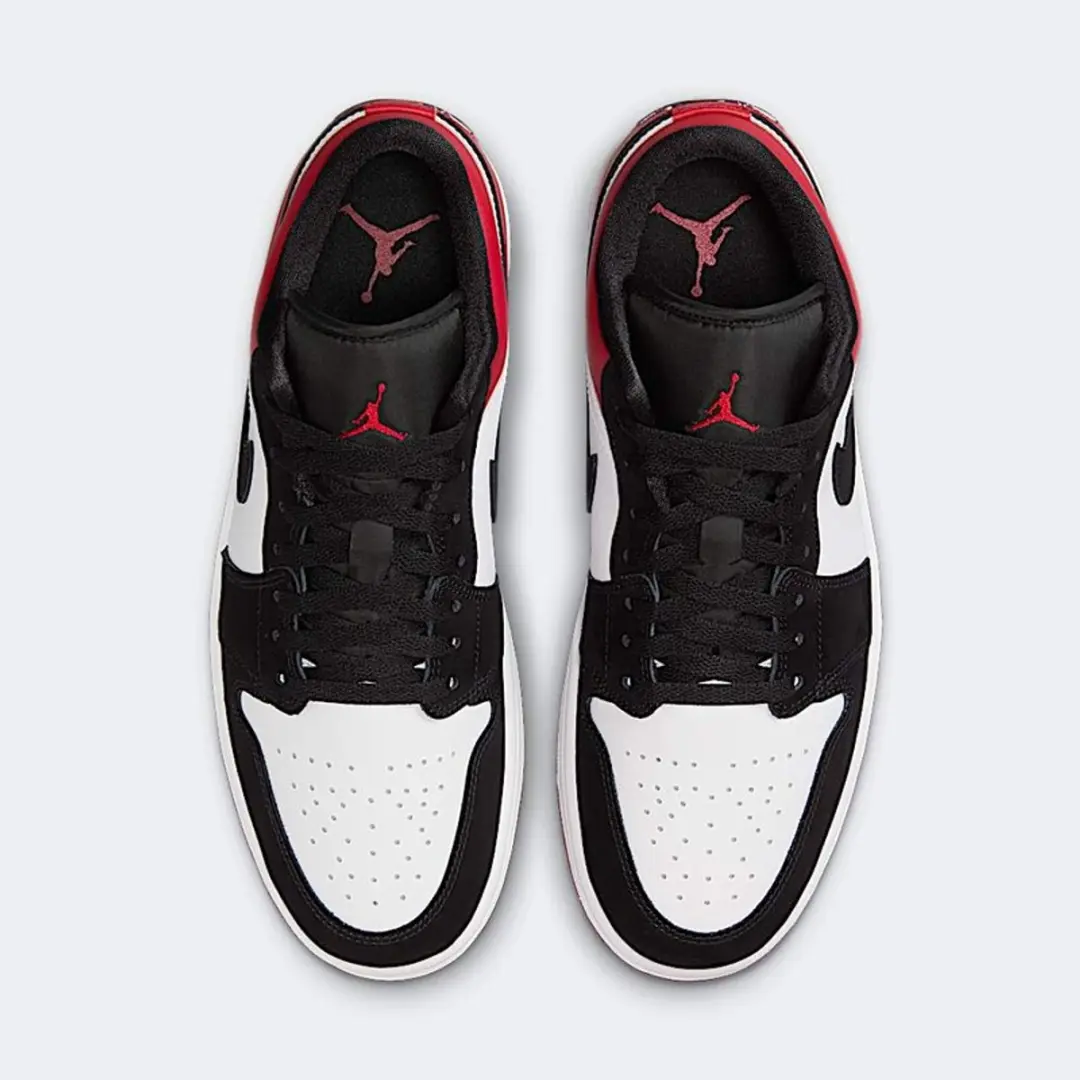 Nike Air Jordan 1 Low SE IB8971-106 - Sneakers - Maat 43 - Rood/Wit/Zwart - afbeelding 3 van 6