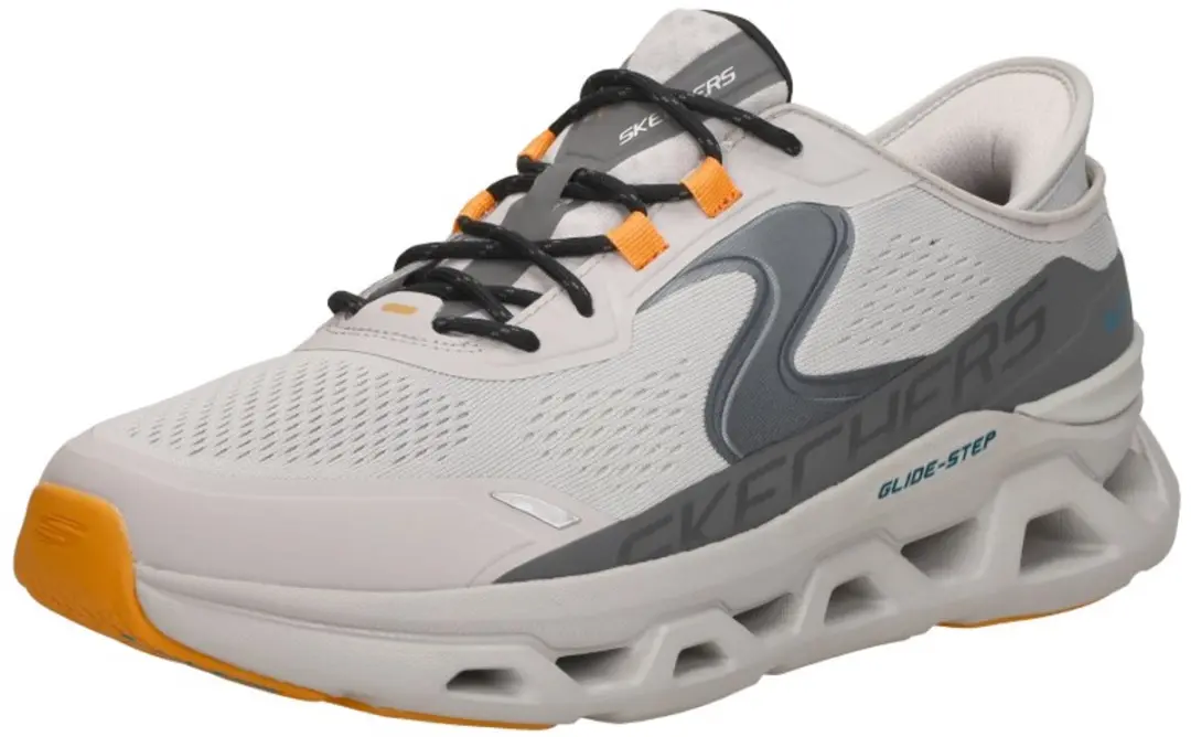 Skechers Slip-ins Glide Step Sneakers - Grijs - afbeelding 4 van 6
