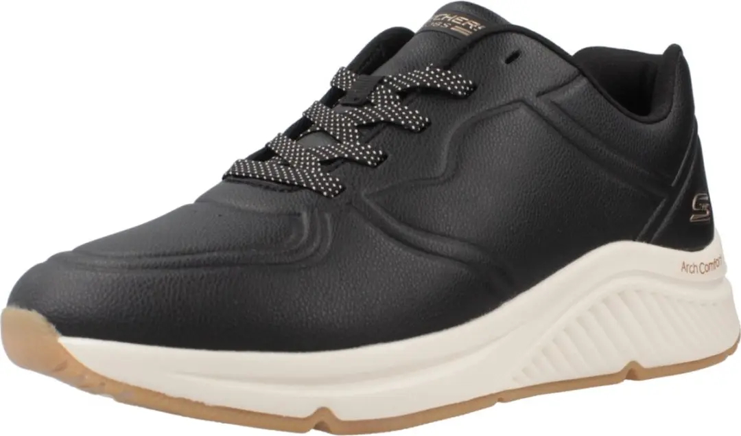 Skechers BOBS Arch Comfort B Sweet Dames Sneakers - Zwart - afbeelding 3 van 6