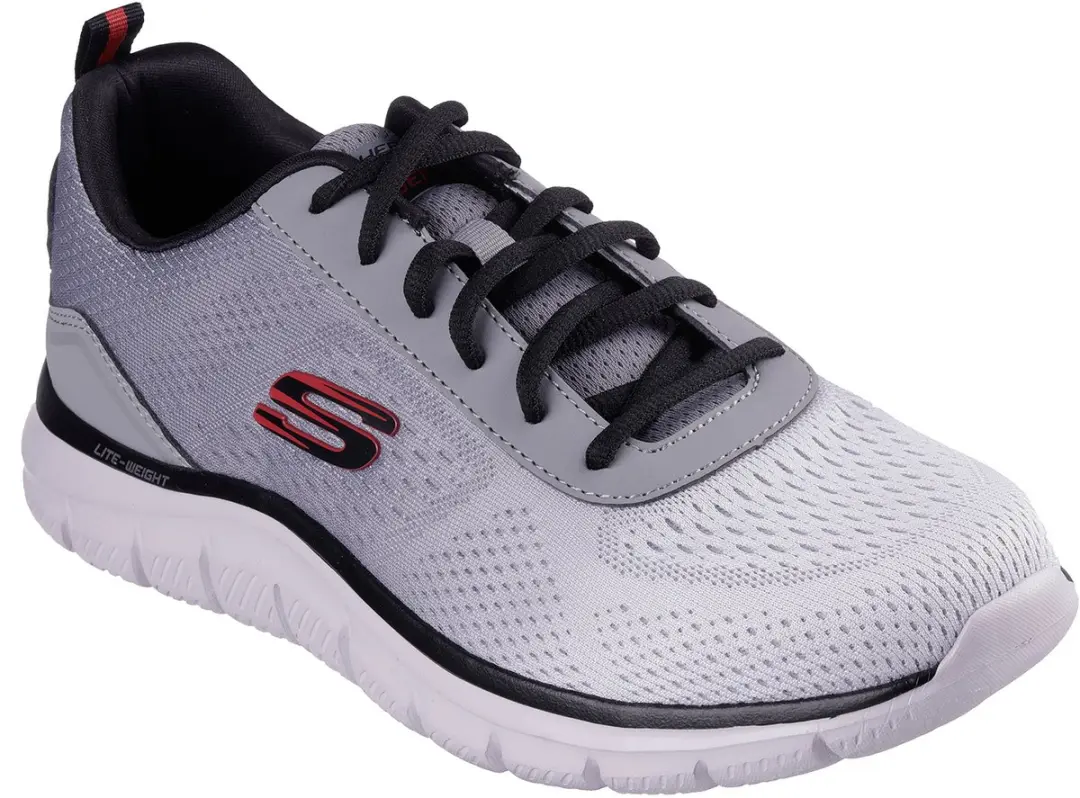 Skechers Sport Heren TRACK RIPKENT Sneakers Heren grijs 232399