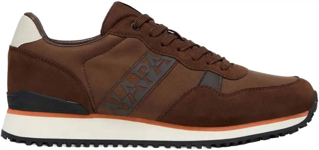 Napapijri Cosmos Syn NP0A8BPS Sneakers - Bruin - afbeelding 2 van 6