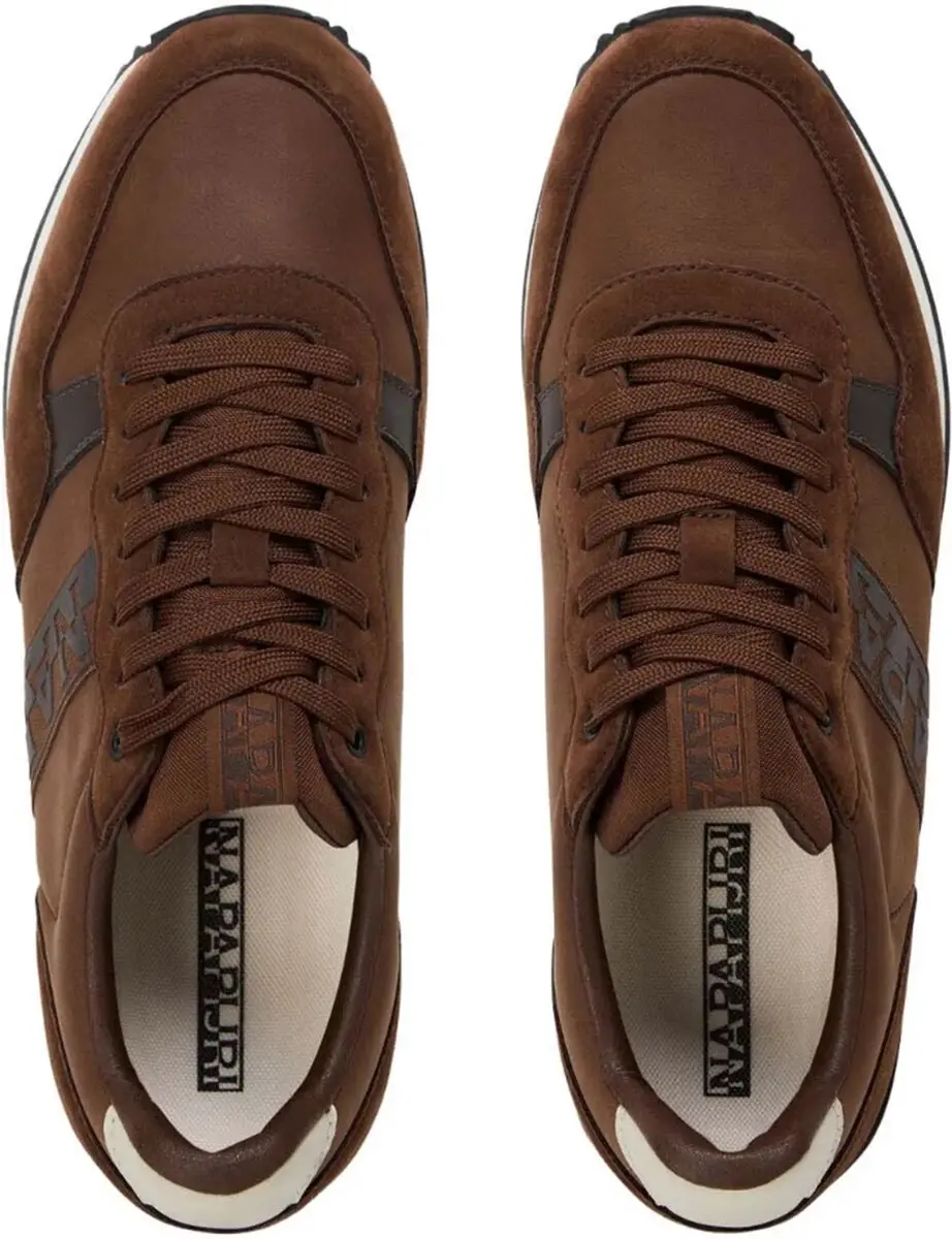 Napapijri Cosmos Syn NP0A8BPS Sneakers - Bruin - afbeelding 3 van 6