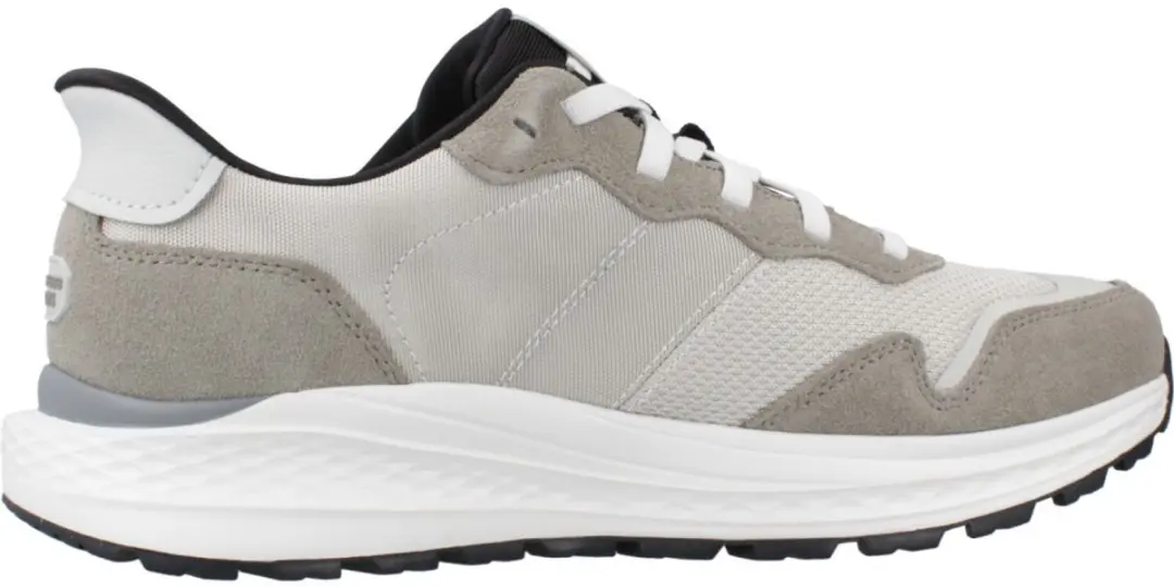 SKECHERS Heren Slip-Ins Relaxed Fit Slade Ultra Mercer Sneaker 211069 GRY