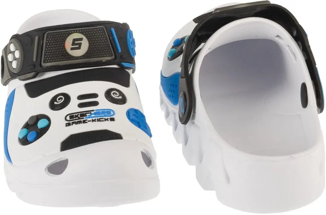 Skechers Foamies Zaggle Hydro-Pointz Slippers 30 - Wit