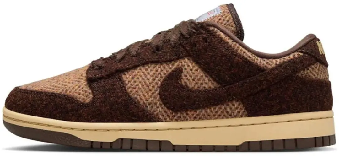 Nike Dunk Low Harris Tweed Sesame (W)