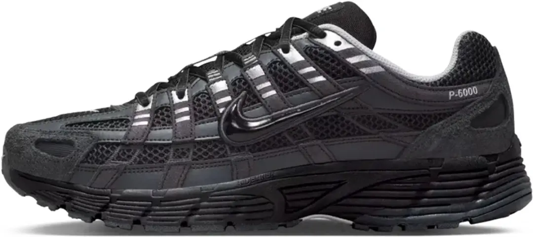 Nike P-6000 Suède "Black Chrome"