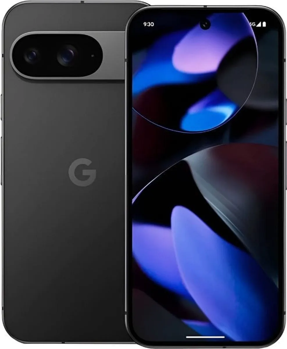 Google Pixel 9 - 128GB - Zwart
