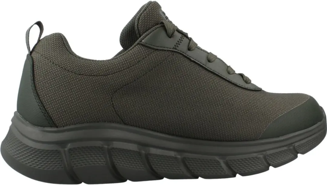 Skechers Heren Sneaker Uno Stand On Air 118111 OLV Olijf