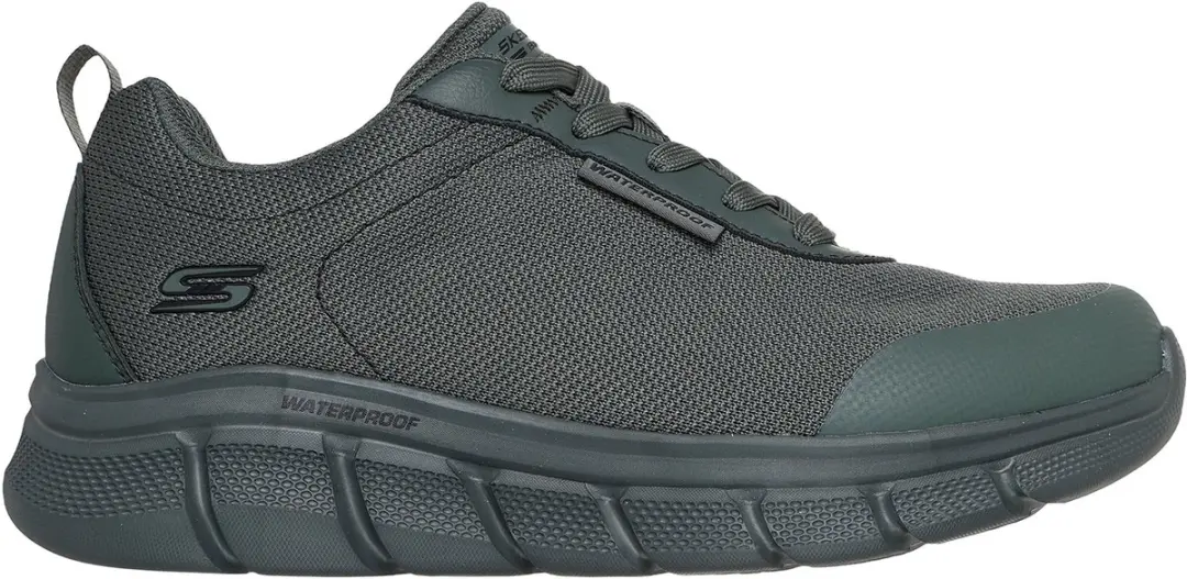 Skechers BOBS B Flex Uno Stand On Air 118111 OLV - Groen - afbeelding 5 van 6