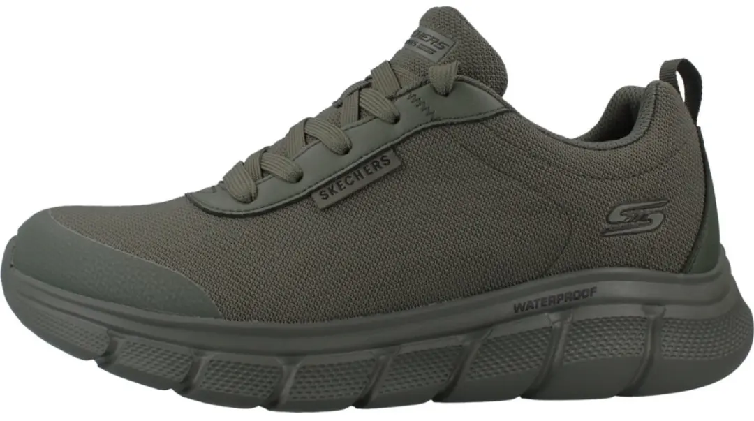Skechers BOBS B Flex Uno Stand On Air 118111 OLV - Groen - afbeelding 2 van 6