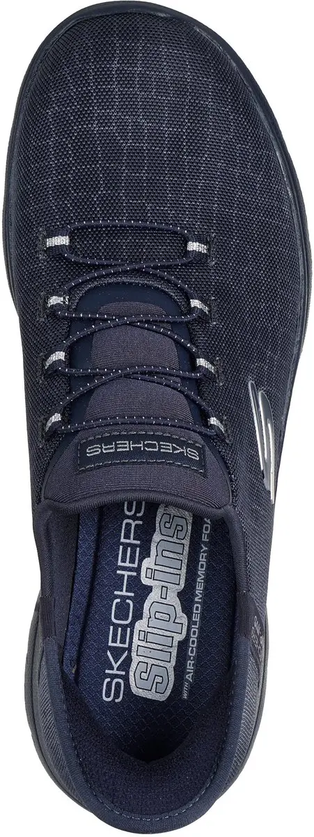 Skechers Summits Classy Night Dames Instapschoen - Donkerblauw - afbeelding 4 van 6