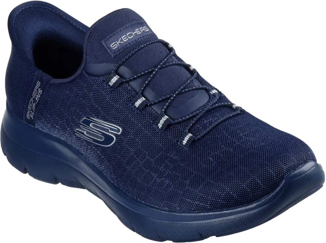 Skechers Summits Classy Night Dames Instapschoen - Donkerblauw - afbeelding 2 van 6