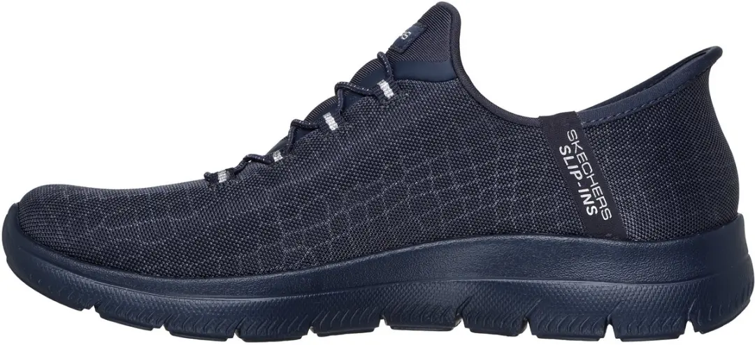 Skechers Summits Classy Night Dames Instapschoen - Donkerblauw - afbeelding 3 van 6