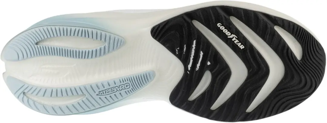 Skechers SKX Aero Spark Slip-Ins Hardloopschoenen 44.5 - Wit - afbeelding 4 van 5
