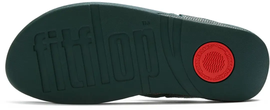 FitFlop Lulu Shimmerglitz Teenslipper - Deep Ocean - afbeelding 5 van 6