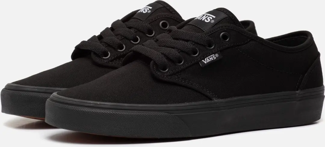 VANS MN Atwood (Canvas) Black/Black -Maat 44