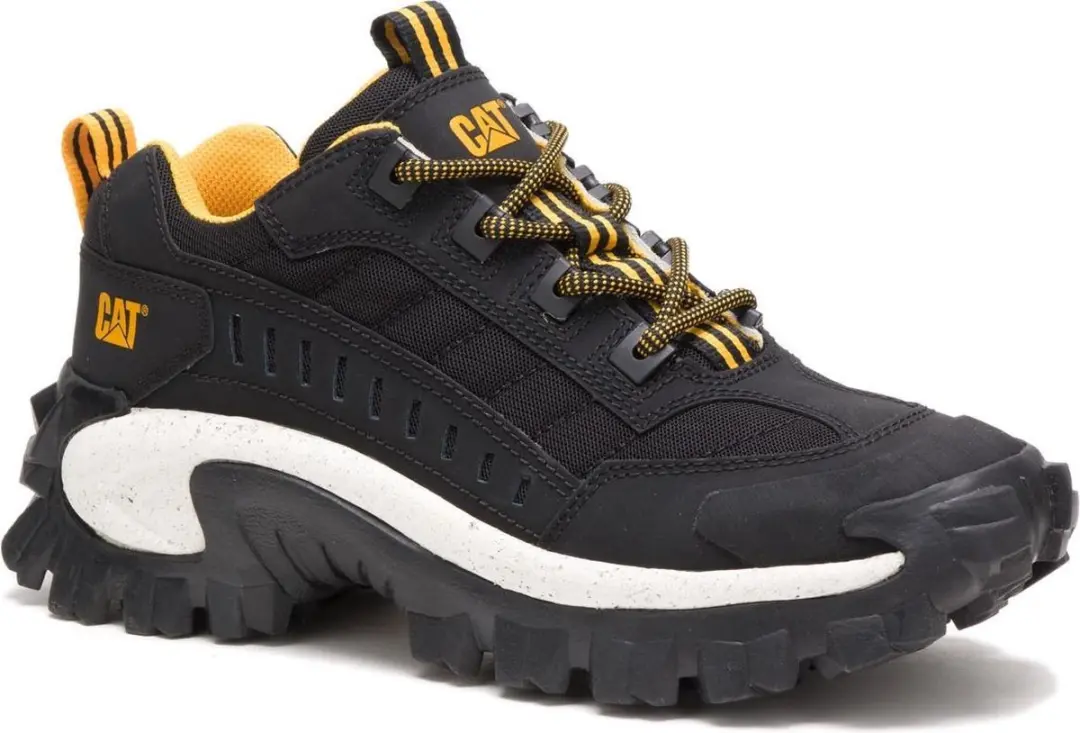 Intruder Nub. Black Sneakers